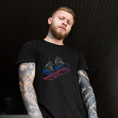 Remera Volver al Futuro 0002
