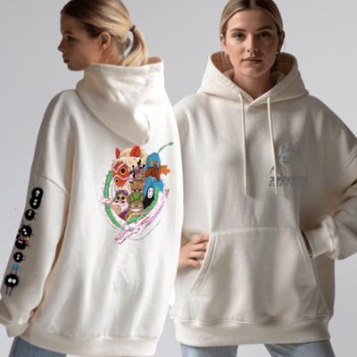 Hoodie Studio Ghibli 0002