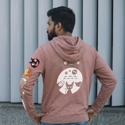 Hoodie Studio Ghibli 0001