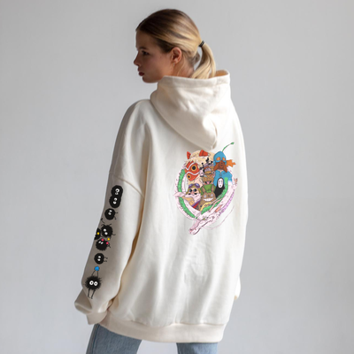 Hoodie Studio Ghibli 0002