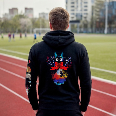 Hoodie Kiki: Entregas a domicilio 0001