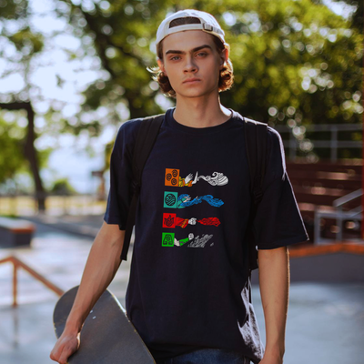 Remera Avatar: La Leyenda de Aang 0004