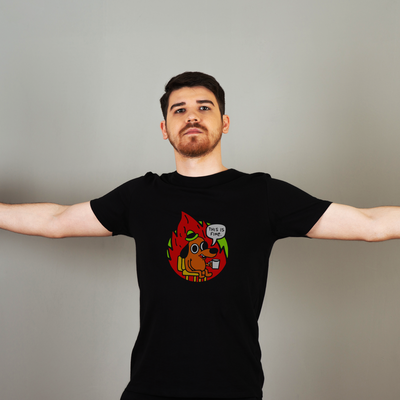 Remera ArtDesign 0001 - It´s fine