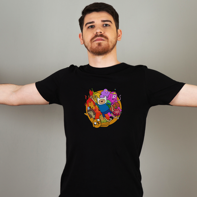 Remera DTF - Hora de Aventura 0005