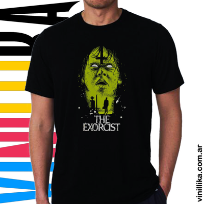 Remera DTF - El Exorcista 0001