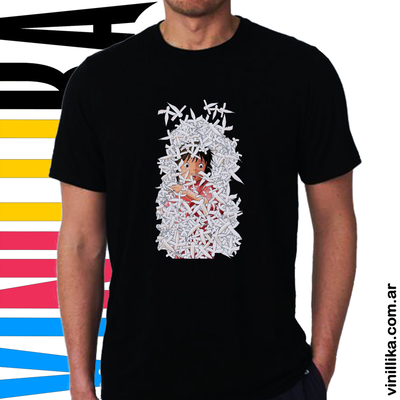 Remera DTF - El Viaje de Chihiro 0013