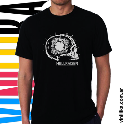 Remera DTF - Remera Hellraiser 0003