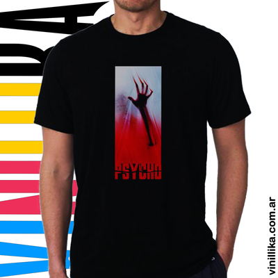 Remera DTF - Remera Psyco Psicosis 0001