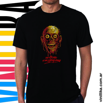 Remera DTF - Remera El regreso de los muertos vivientes 0001