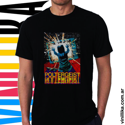 Remera DTF - Remera Poltergeist 0001