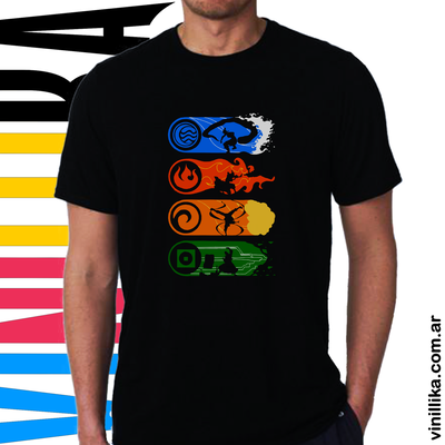 Remera DTF - Avatar: La Leyenda de Aang 0007