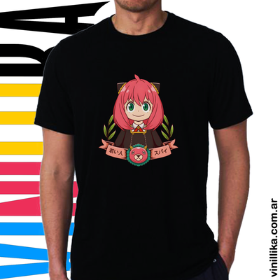 Remera DTF - Remera Spy x Family - Anya