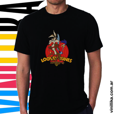 Remera DTF - Looney Tunes Coyote Acme
