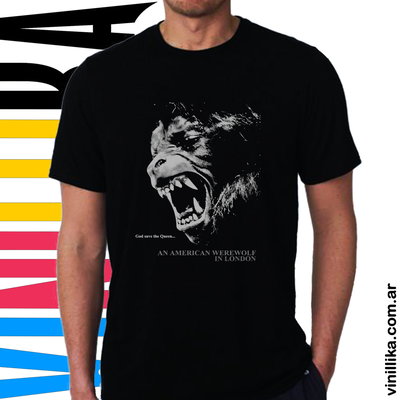 Remera DTF - Lobo Americano en Londres 0001