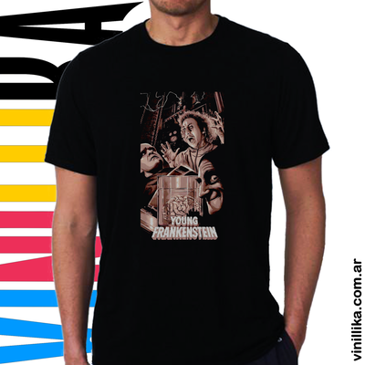 Remera DTF - El Joven Frankenstein 0001