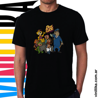 Remera DTF - Don Gato y su Pandilla