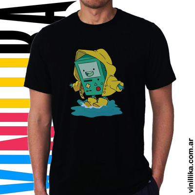 Remera DTF - Hora de Aventura 0007