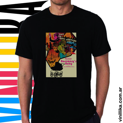 Remera DTF - El Bebe de Rosemary 0001