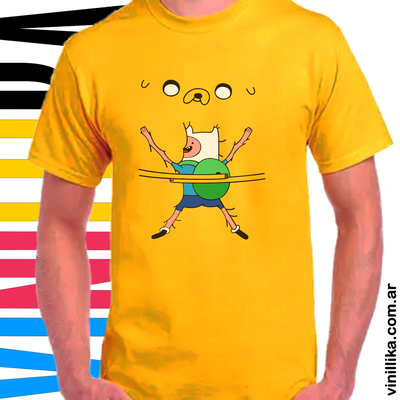 Remera DTF - Hora de Aventura 0006