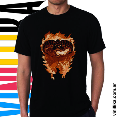 Remera DTF - El Señor de los Anillos 0003