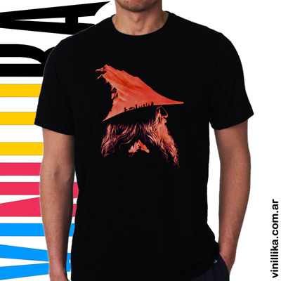 Remera DTF - El Señor de los Anillos 0002