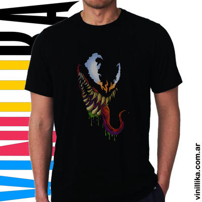 Remera DTF Venom 0007