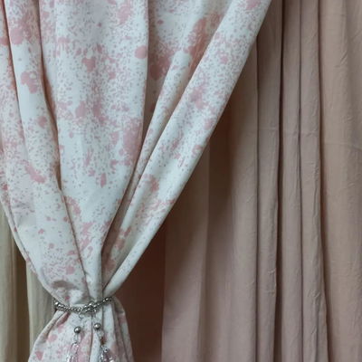 CORTINA TUSSOR SALPICADA