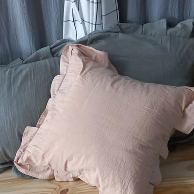 FUNDAS TUSSOR CON VOLADOS