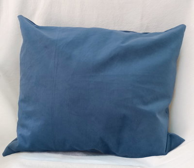 ALMOHADÓN PANNA AZUL