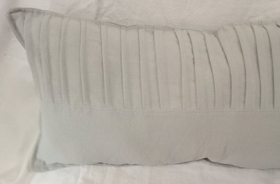 ALMOHADÓN PANNA PLATA