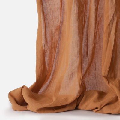 CORTINAS GASA DE ALGODON COLOR 1,40X2,20 