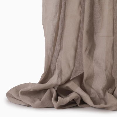 CORTINA EN GASA DE ALGODÓN COLORES 2,20X2,20 