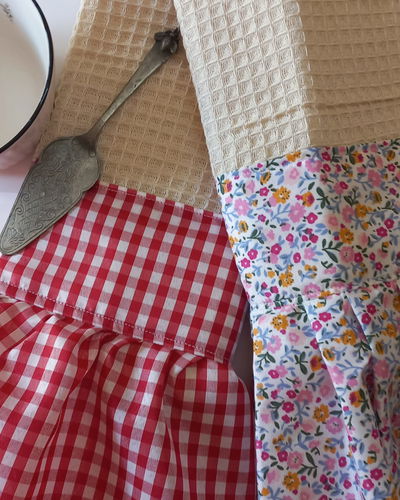 PAÑO DE COCINA CON VOLADO LIBERTY