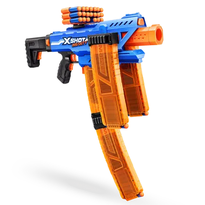 Pistola Xshot Insanity Motorized Clip Mania