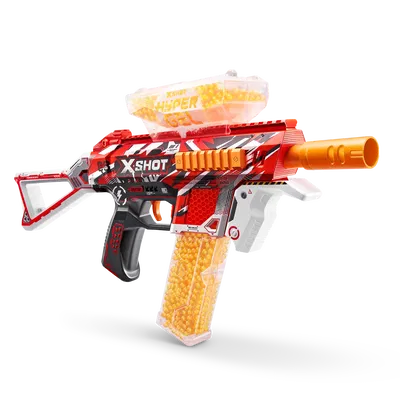Pistola Xshot Hyper Gel Trace Fire