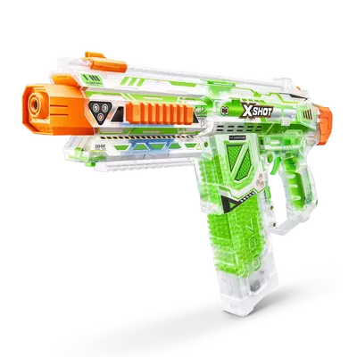 Pistola X-Shot Zuru Glow Hyper Gel Motorized Nightmare