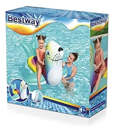 Inflable Flash N Splash Seal Bestway
