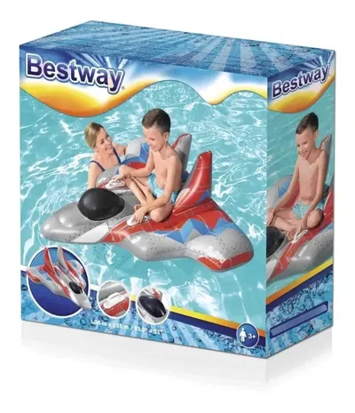 Inflador Nave Espacial Bestway