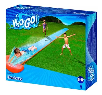 H20 Go Tsunami Splash Ramp Bestway