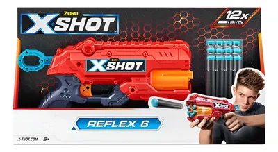 Pistola Xshot Reflex 6