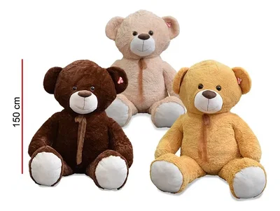 Peluche Oso Sentado 1.50 Mts