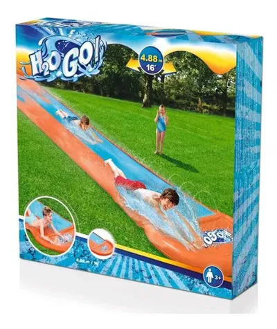 H2O Go Tsunami Splash Ramp Doble Bestway
