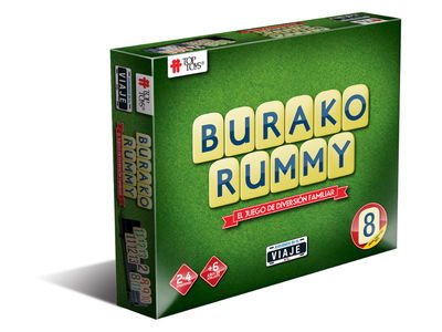 Burako Rummy De Viaje Top Toys