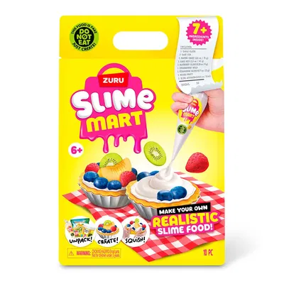 Slime Mart Bolsa De Compras Crea Tu Pie De Frutas