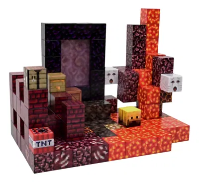 Magnetic Cube Exploración Del Inframundo 132 Pzs 