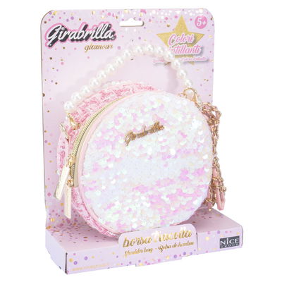 Cartera Girabrilla Glamour Redonda