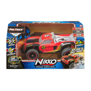Pick Up R/C Nikko Pro Truck Roja