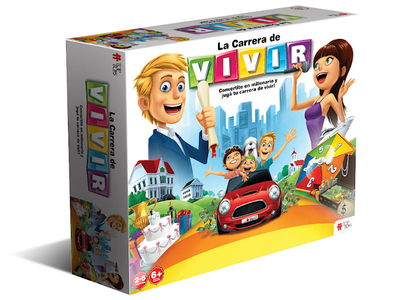 La Carrera De Vivir Top Toys