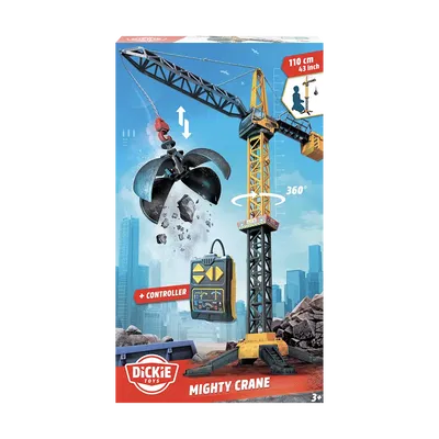 Grua A Control Remoto Mighty Crane