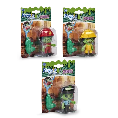 Pinypon Action Zombies Personajes